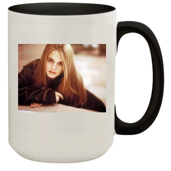 Alicia Silverstone 15oz Colored Inner & Handle Mug