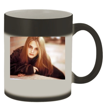 Alicia Silverstone Color Changing Mug