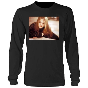 Alicia Silverstone Men's Heavy Long Sleeve TShirt