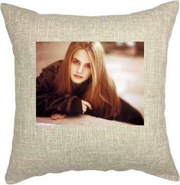 Alicia Silverstone Pillow