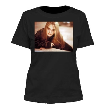 Alicia Silverstone Women's Cut T-Shirt