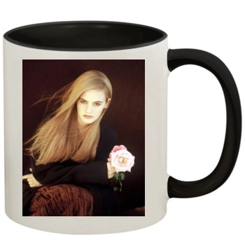 Alicia Silverstone 11oz Colored Inner & Handle Mug