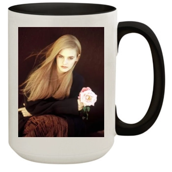 Alicia Silverstone 15oz Colored Inner & Handle Mug