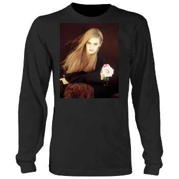 Alicia Silverstone Men's Heavy Long Sleeve TShirt