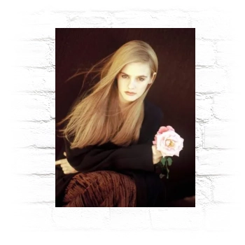 Alicia Silverstone Metal Wall Art