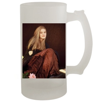 Alicia Silverstone 16oz Frosted Beer Stein