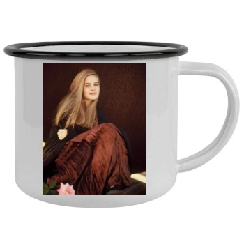 Alicia Silverstone Camping Mug