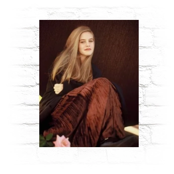 Alicia Silverstone Metal Wall Art