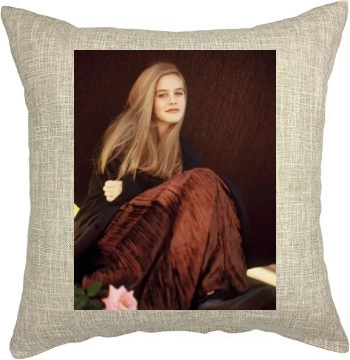 Alicia Silverstone Pillow