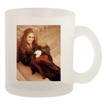 Alicia Silverstone 10oz Frosted Mug