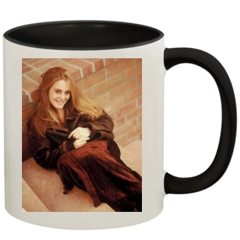 Alicia Silverstone 11oz Colored Inner & Handle Mug