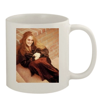 Alicia Silverstone 11oz White Mug