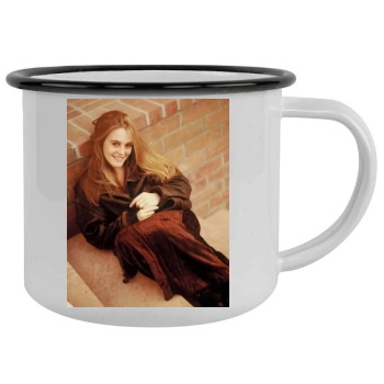 Alicia Silverstone Camping Mug