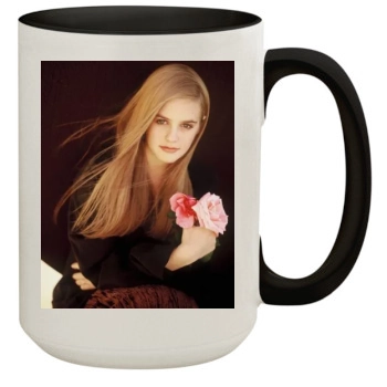 Alicia Silverstone 15oz Colored Inner & Handle Mug