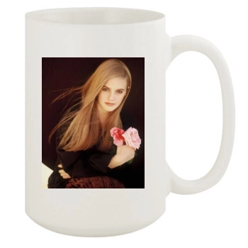 Alicia Silverstone 15oz White Mug