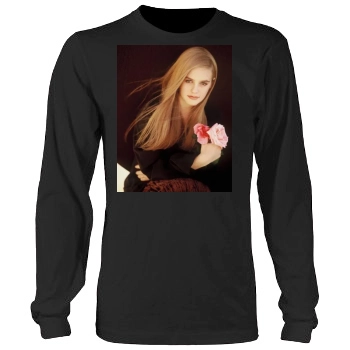 Alicia Silverstone Men's Heavy Long Sleeve TShirt