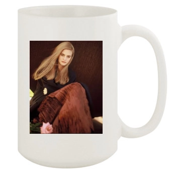 Alicia Silverstone 15oz White Mug