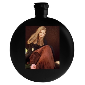 Alicia Silverstone Round Flask