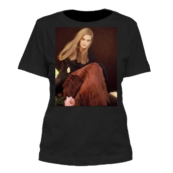 Alicia Silverstone Women's Cut T-Shirt