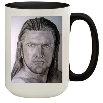 Triple H 15oz Colored Inner & Handle Mug