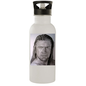 Triple H Stainless Steel Water Bottle