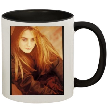 Alicia Silverstone 11oz Colored Inner & Handle Mug