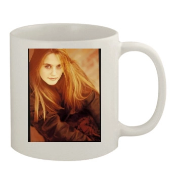 Alicia Silverstone 11oz White Mug