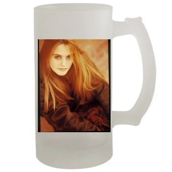 Alicia Silverstone 16oz Frosted Beer Stein