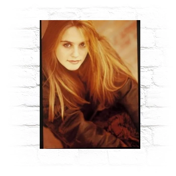 Alicia Silverstone Metal Wall Art