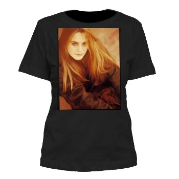 Alicia Silverstone Women's Cut T-Shirt