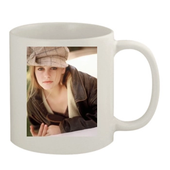 Alicia Silverstone 11oz White Mug