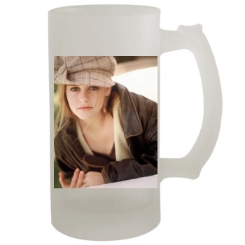 Alicia Silverstone 16oz Frosted Beer Stein