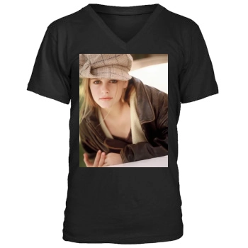 Alicia Silverstone Men's V-Neck T-Shirt