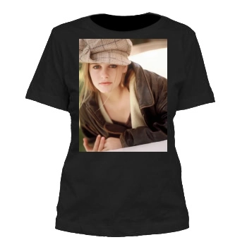 Alicia Silverstone Women's Cut T-Shirt