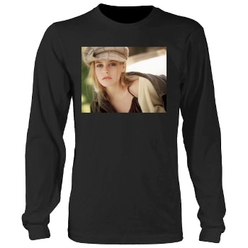 Alicia Silverstone Men's Heavy Long Sleeve TShirt