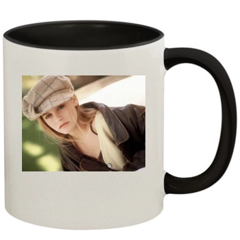 Alicia Silverstone 11oz Colored Inner & Handle Mug