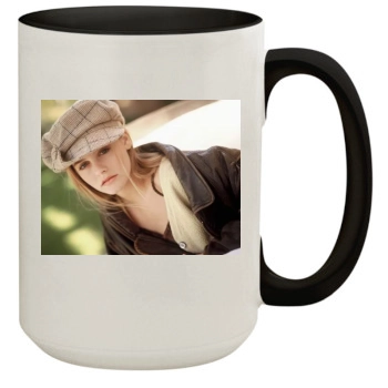 Alicia Silverstone 15oz Colored Inner & Handle Mug