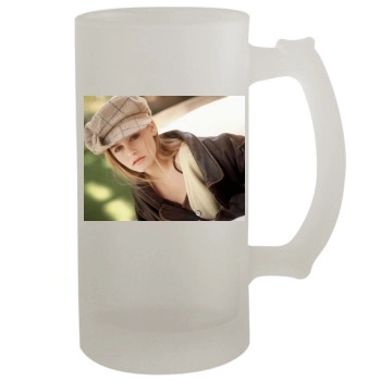 Alicia Silverstone 16oz Frosted Beer Stein