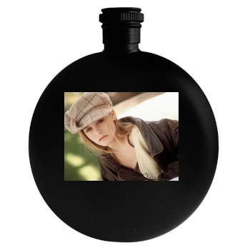 Alicia Silverstone Round Flask