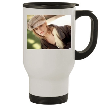 Alicia Silverstone Stainless Steel Travel Mug