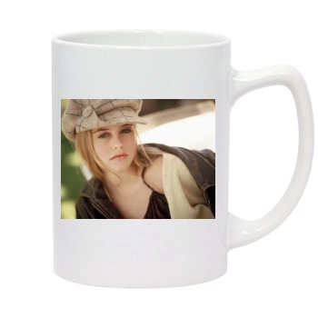 Alicia Silverstone 14oz White Statesman Mug