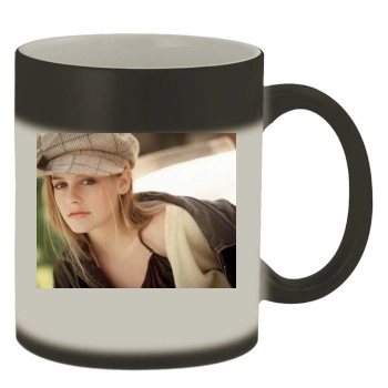 Alicia Silverstone Color Changing Mug