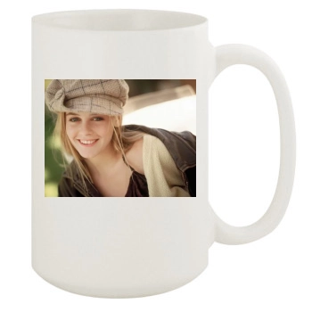 Alicia Silverstone 15oz White Mug