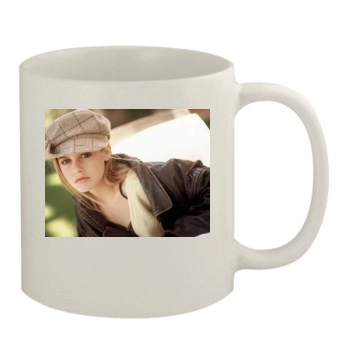 Alicia Silverstone 11oz White Mug