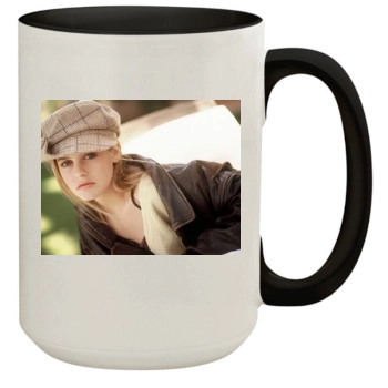 Alicia Silverstone 15oz Colored Inner & Handle Mug