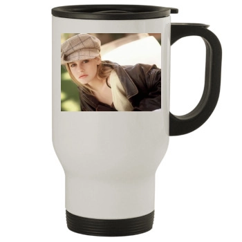 Alicia Silverstone Stainless Steel Travel Mug