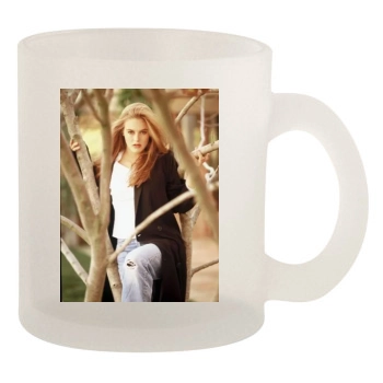 Alicia Silverstone 10oz Frosted Mug