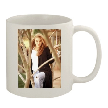 Alicia Silverstone 11oz White Mug