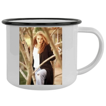 Alicia Silverstone Camping Mug