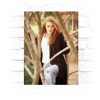 Alicia Silverstone Metal Wall Art